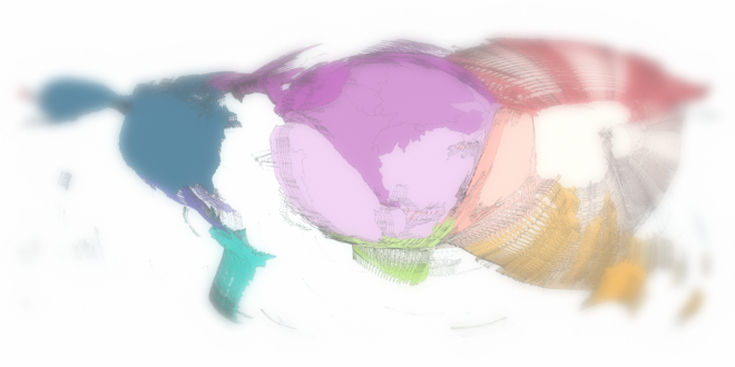 COVID-19 (Coronavirus Disease) Map Animation Preview