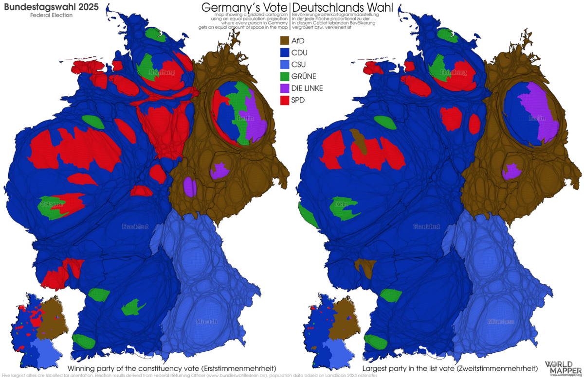 Bundestagswahl / General Election Germany 2025