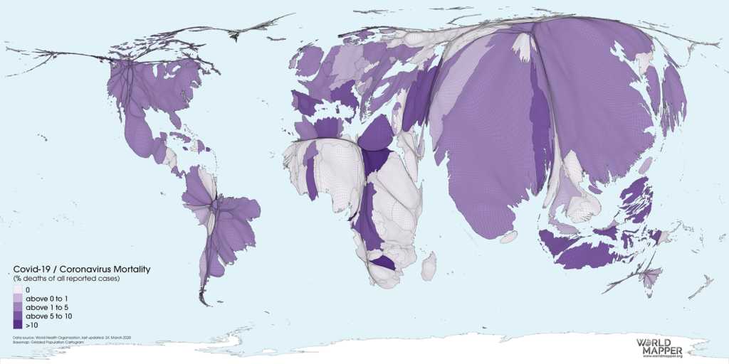 Covid-19/Coronavirus Mortality