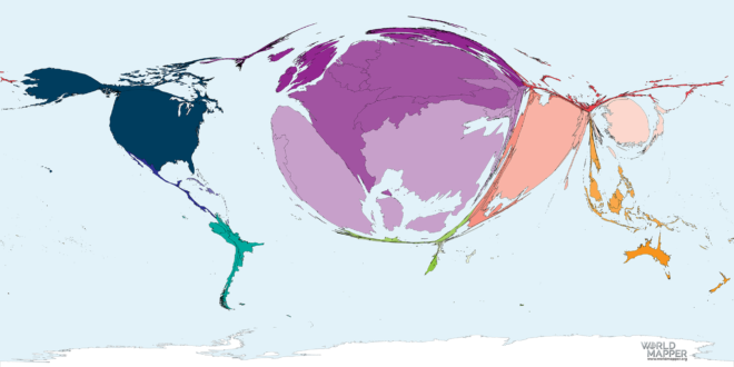 Coronavirus cases outside China as of 23 March 2020