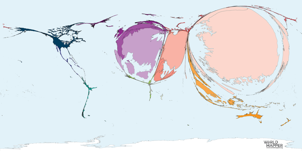 Coronavirus cases outside China as of 29 February 2020