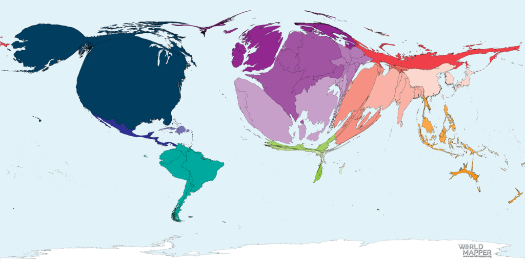 Accumulated Coronavirus cases as of 03 May 2020