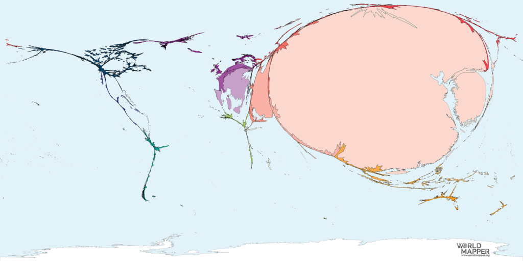 Coronavirus cases as of 4 March 2020