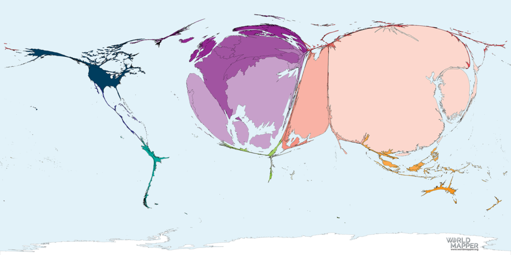 Coronavirus cases as of 17 March 2020