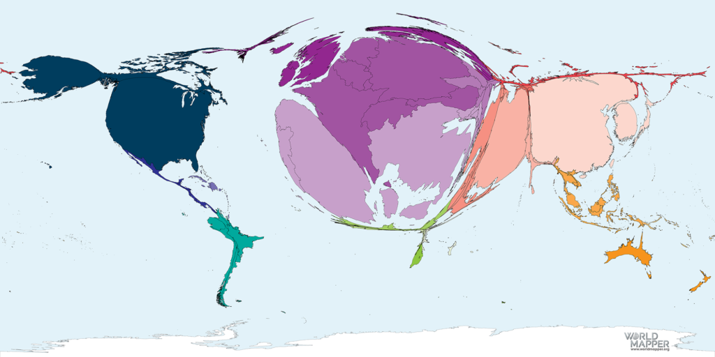 Accumulated Coronavirus cases as of 29 March 2020