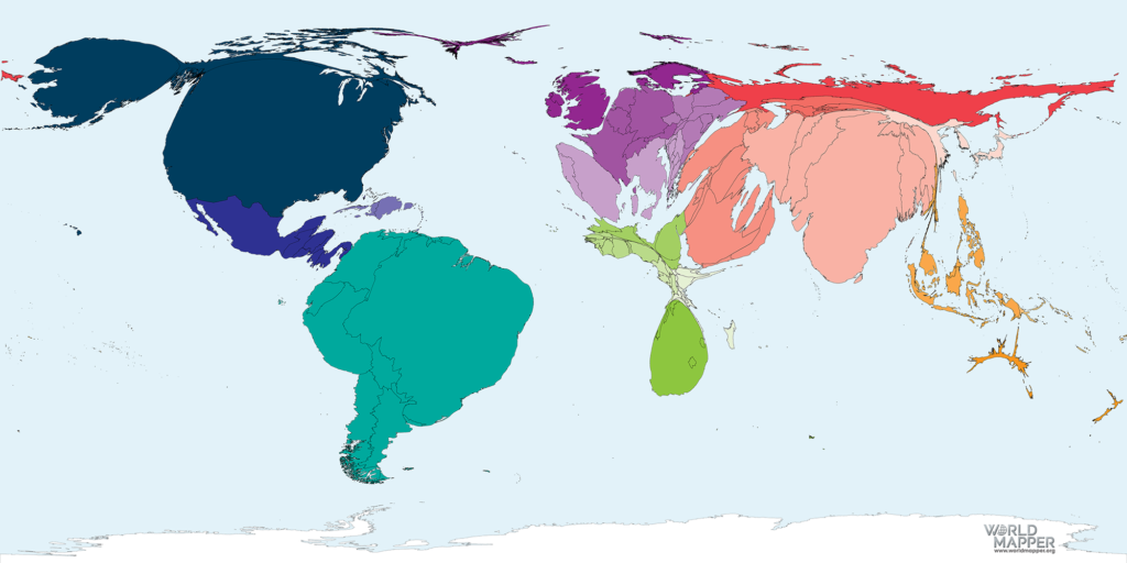 Accumulated Coronavirus cases as of 31 July 2020