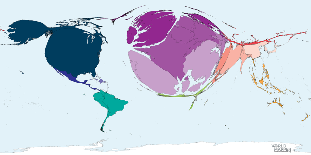 Accumulated Coronavirus deaths as of 03 May 2020