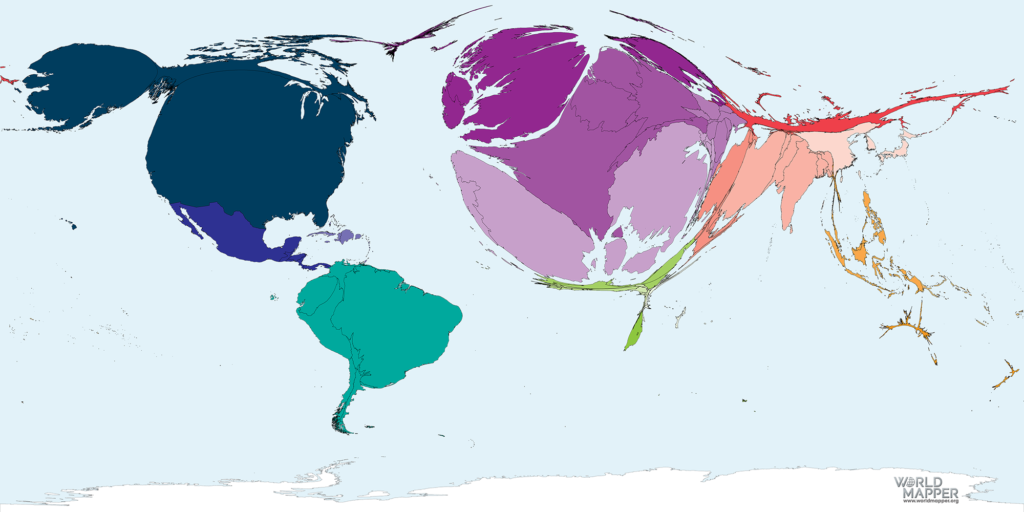 Accumulated Coronavirus deaths as of 04 June 2020