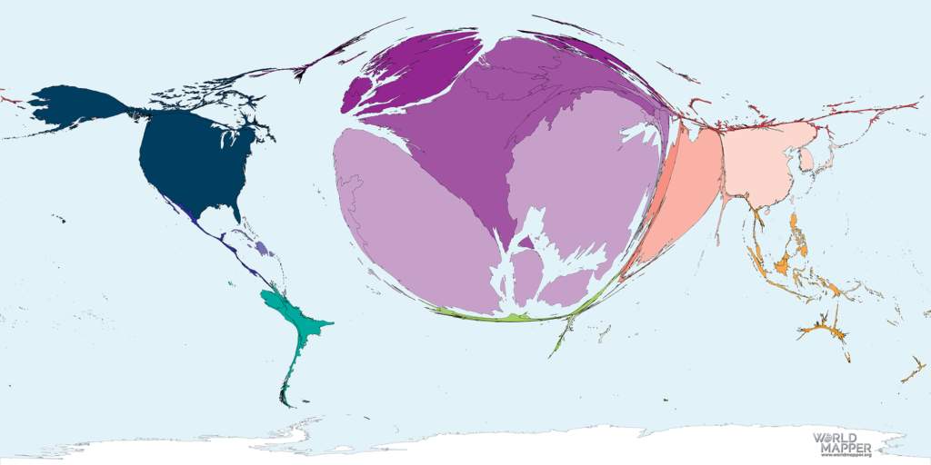 Accumulated Coronavirus deaths as of 05 April 2020