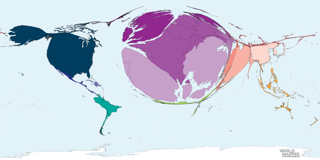 Accumulated Coronavirus deaths as of 13 April 2020