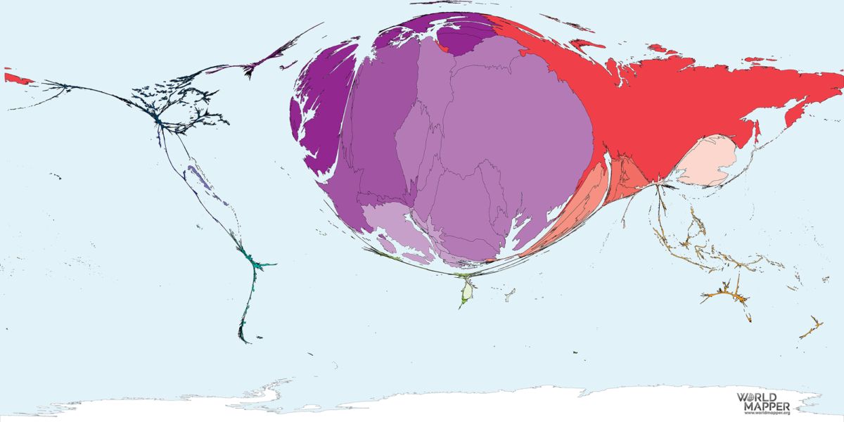 CO2 Decline 1990 to 2015