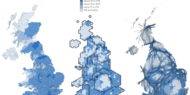 UK General Election Results 2024: Conservative vote share