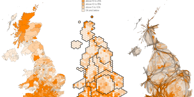UK General Election Results 2024: Liberal Democrat vote share