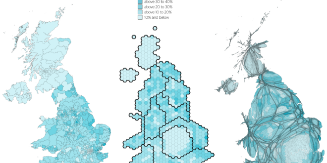 UK General Election Results 2024: Reform UK vote share