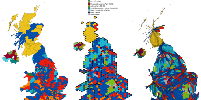 UK General Election Results 2024: Second placed party