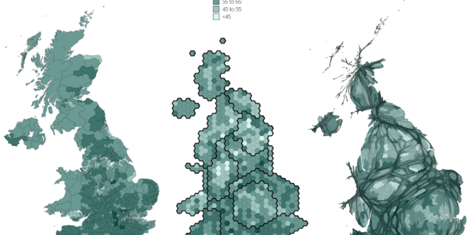 UK General Election Results 2024: Turnout