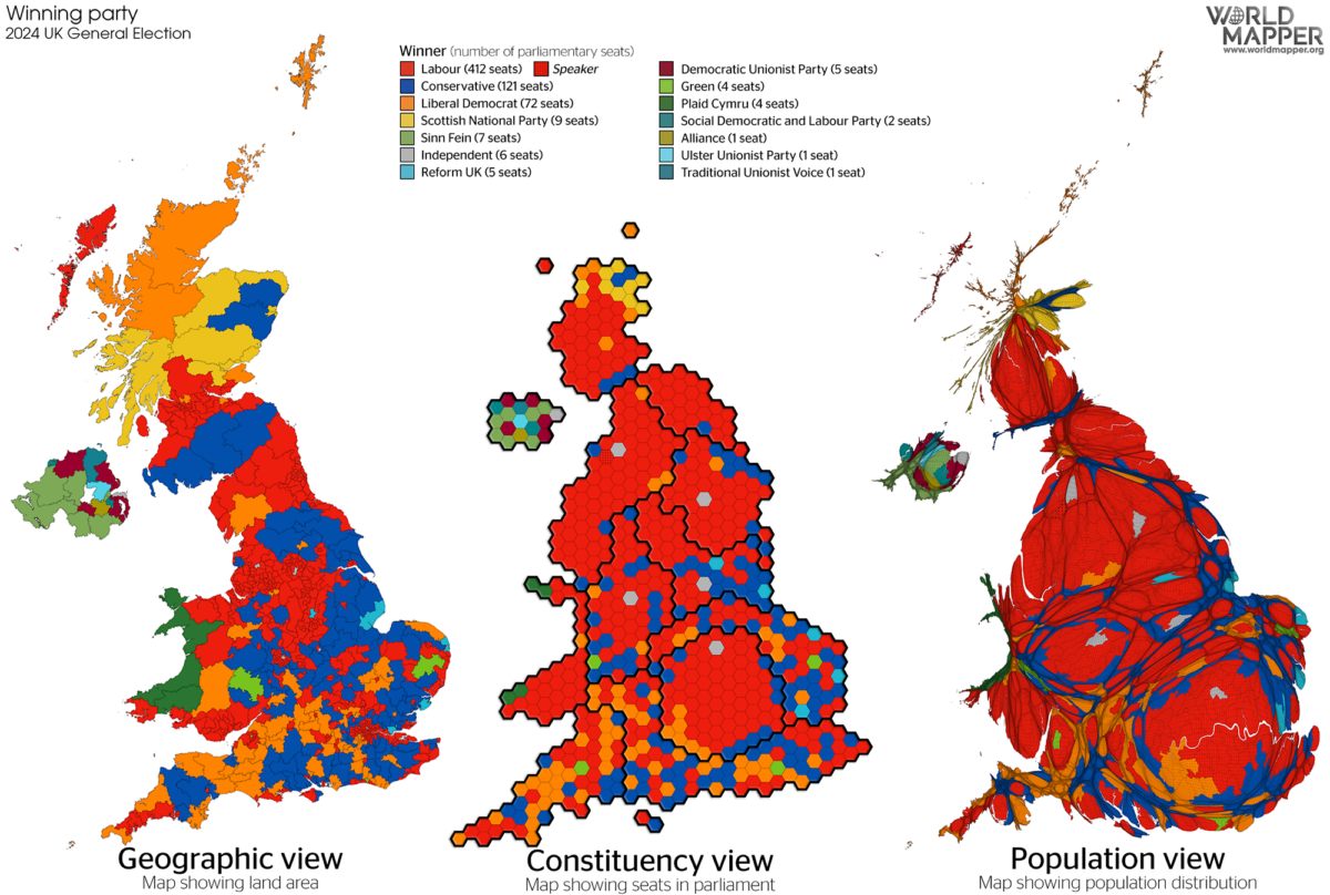 UK General Election Results 2024: Winners