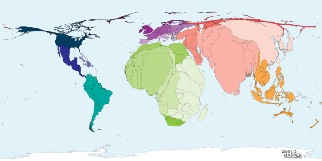 Increase in Life Expectancy between 2015 and 2050