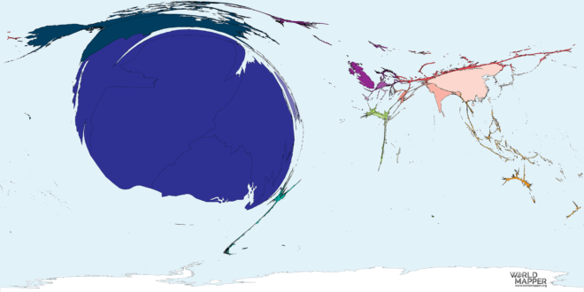 Migration to Belize 1990-2017