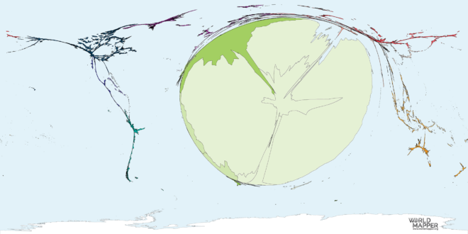 Migration to Ethiopia 1990-2017