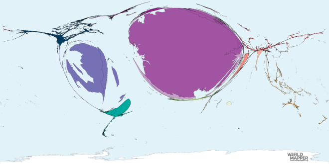 Migration to Guadeloupe 1990-2017