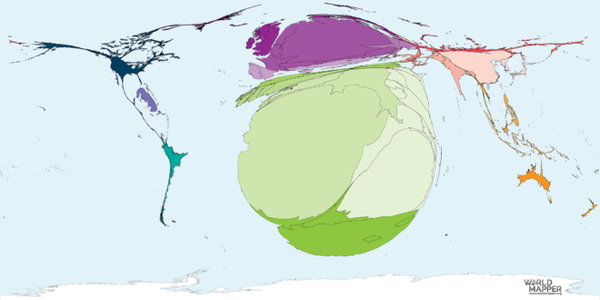 Migration to Namibia 1990-2017