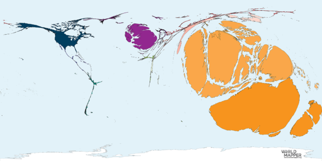 Migration to Papua New Guinea 1990-2017