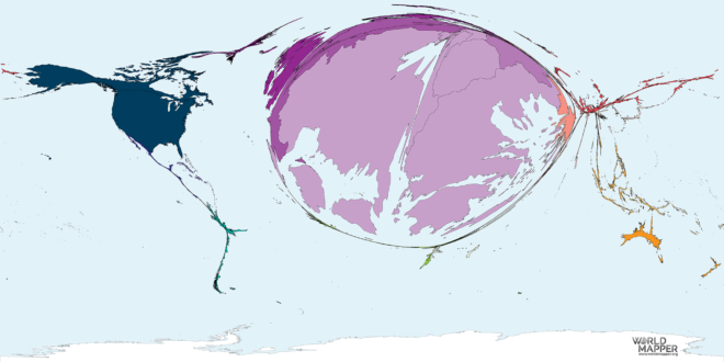Migration from Albania 1990-2017