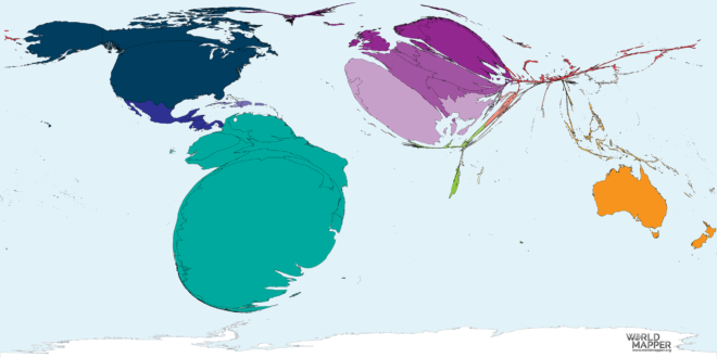 Migration from Chile 1990-2017