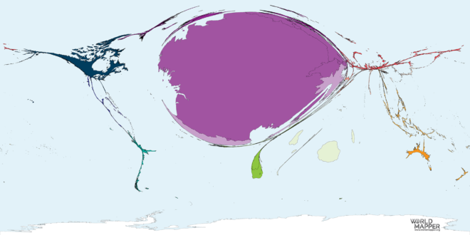 Migration from Madagascar 1990-2017