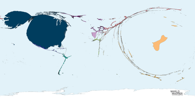 Migration from Micronesia 1990-2017