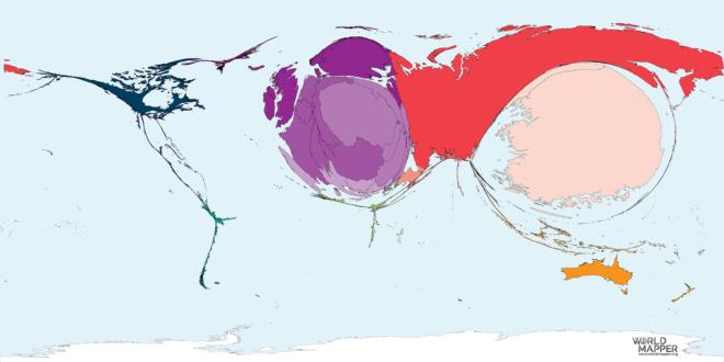 Migration from Mongolia 1990-2017