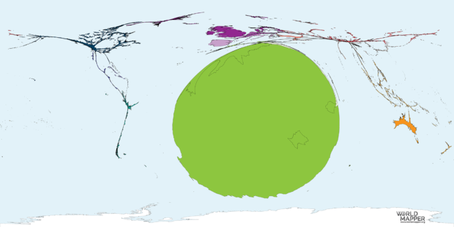 Migration from Swaziland 1990-2017