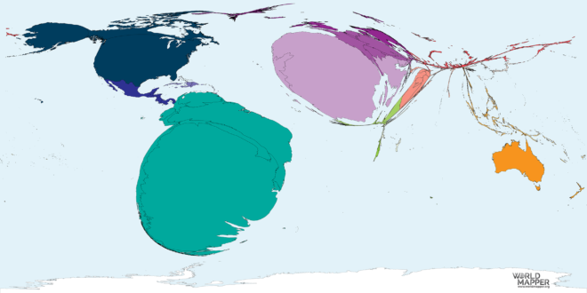 Migration from Uruguay 1990-2017