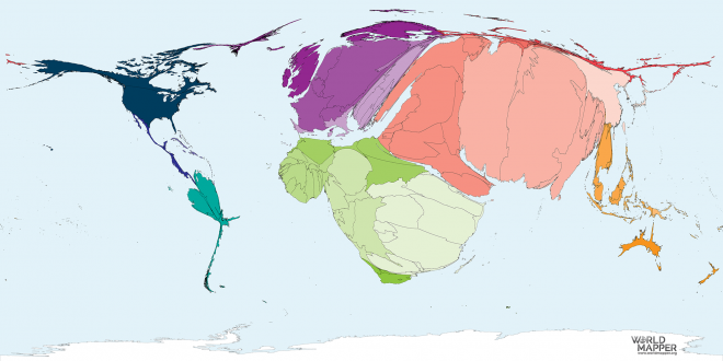 Refugee Destinations 2000-2015
