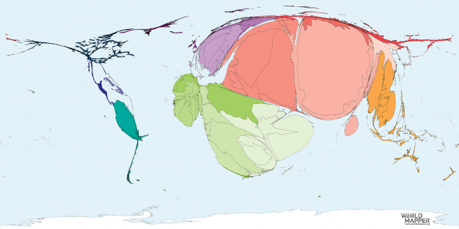 Refugee Destinations 2000-2015
