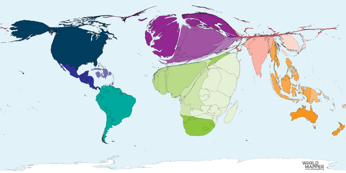 Protestant Population (incl. Anglicans)