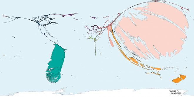 Tsunamis Total Damages 2001-2017