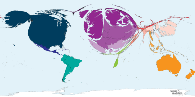 Worldmapper Visit Times April-September 2018