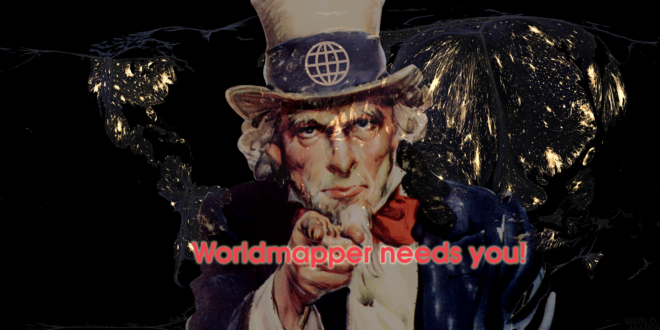 Worldmapper needs you!